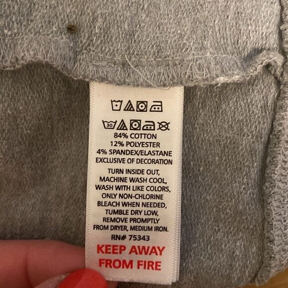 Tommy Bahama Gray Lightweight Zipper Front Long Sleeve Hooded Jacket Size Large - Picture 8 of 8